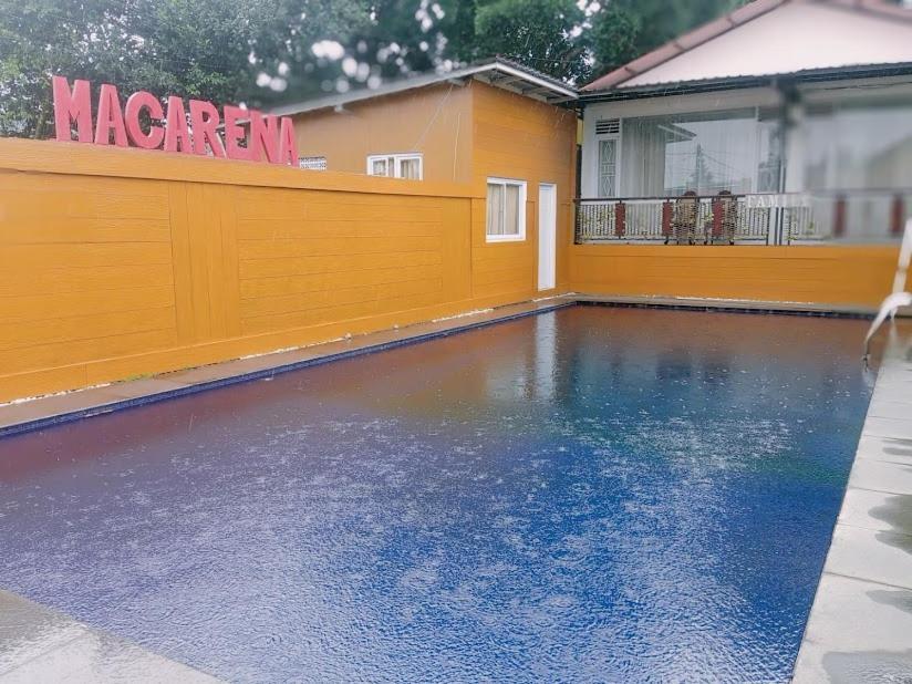 Villa Chacha At Macarena, Megamendung エクステリア 写真