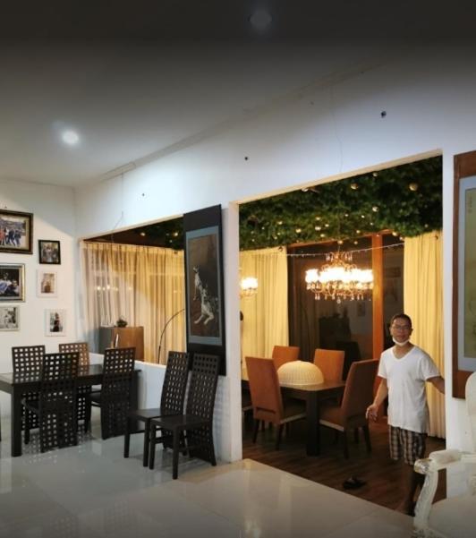 Villa Chacha At Macarena, Megamendung エクステリア 写真