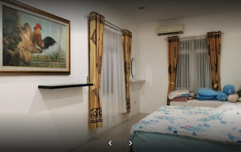 Villa Chacha At Macarena, Megamendung エクステリア 写真