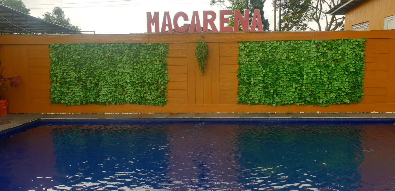 Villa Chacha At Macarena, Megamendung エクステリア 写真
